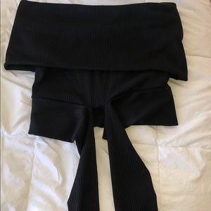 straight across shirt